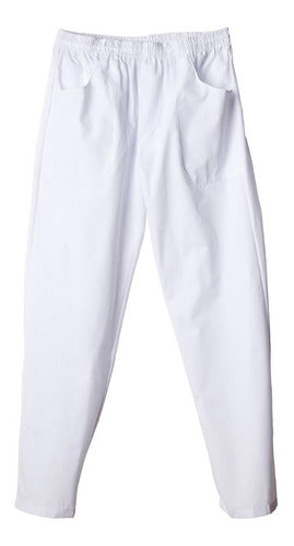 Nautical Pants Pe.Ca.S. White XXL-XXXL 0