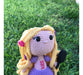 Rapunzel Amigurumi Crochet Doll from Tangled 3