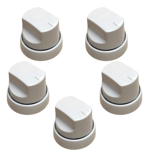 Escorial Master Original Kitchen Knobs Pack X5 Units 0