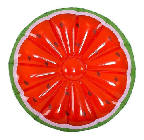 Inflatable Watermelon Pool Float 150 cm Summer Fun 0