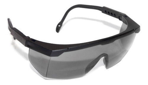 Libus Argon Safety Glasses Scratch-Resistant Certified X10 U 3