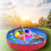 Itidyhome Piscina Plegable Para Perros Y Niños (40 5