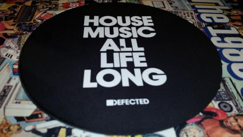 1 Defected Blanco Slipmat Paño Bandeja Latex Mejor Calidad 1