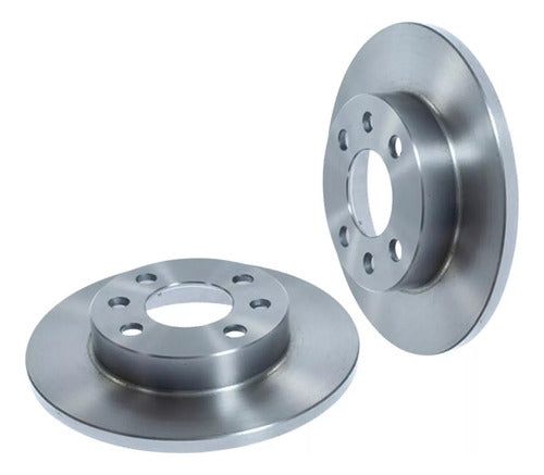 Cilbrake Solid Brake Discs for Renault R9 R11 R19 Clio Mio 0