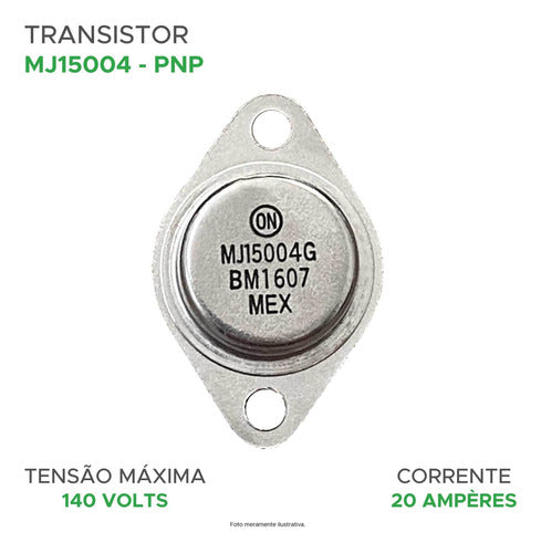 4 Pares Transistor Mj15003g Mj15004g - On Original 2