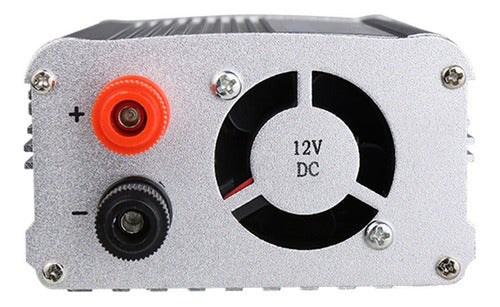 Inversor Corriente Onda Modificada 10v-15v A 220v 500w 2