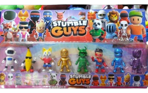 Xbxb Stumble Guys X8 Figures 0