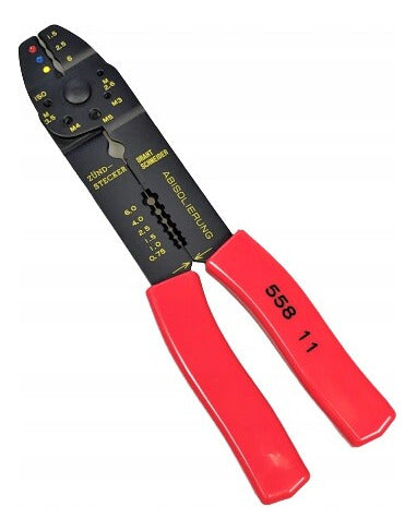 Wurth Insulated Terminal Crimping Pliers with Wire Stripper 0