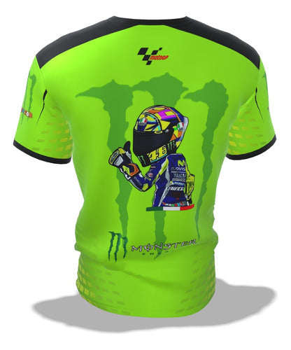 MJ Valentino Rossi Kids T-Shirt Size 4-6-8-10-12-14 2