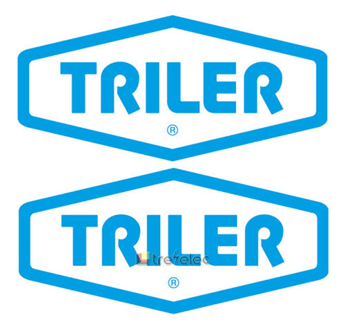 Triler Trailer Socket Coupler Semi Trailer 5-Point Set 2