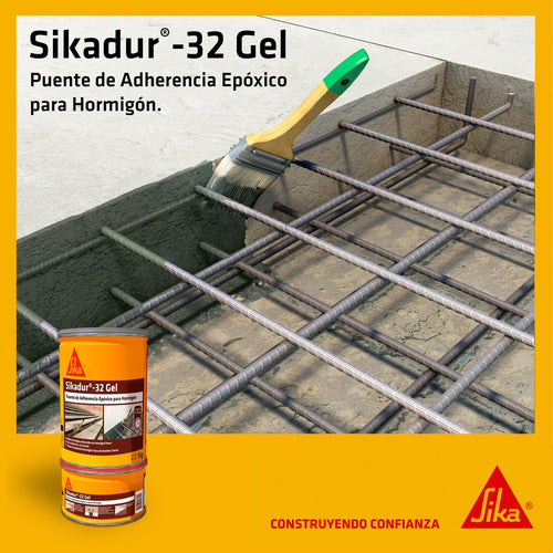 Sika Sikadur -32 Gel Bonding Bridge A+B 1kg 2