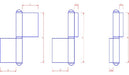 Talleres Fumaca Bisagra Ficha Soldar Liviana 80 - 8 X 2 - Caja 25 Uds 1