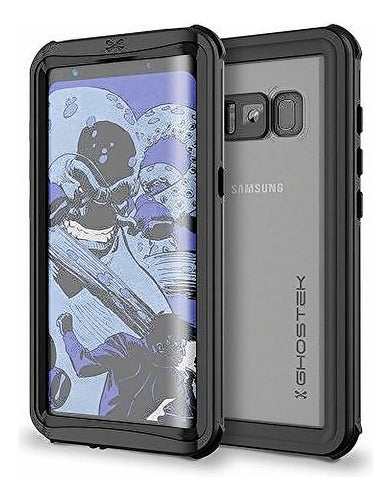 Ghostek Nautical Series Shockproof and Waterproof Case for Galaxy S8 0