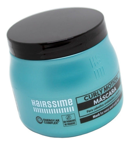 Hairssime Curly Motion Hair Mask for Curls Waves 300g 1