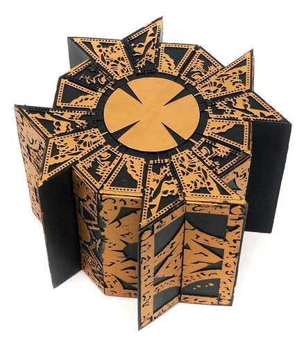 Hellraiser Cubo Puzzle - A Pedido_exkarg 1