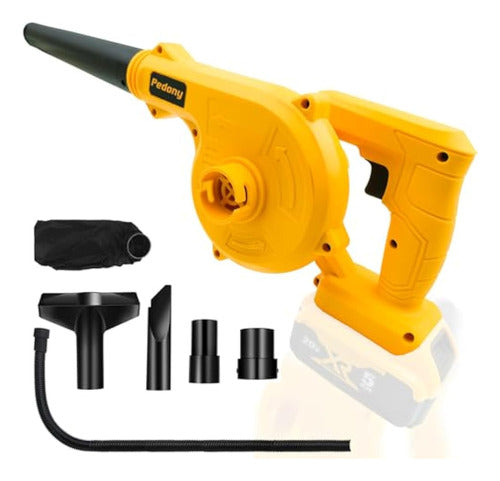 PEDONY Wireless Leaf Blower for Dewalt Battery 0