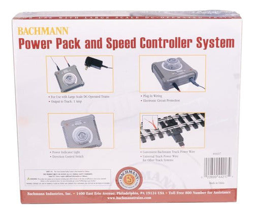 Bachmann Gran Potencia Paquete De Control Wspeed Controlador 5