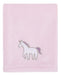 Carter's Unicornio Se Acurruca Pnk, Blanco, Lavanda Super Soft Plush 0