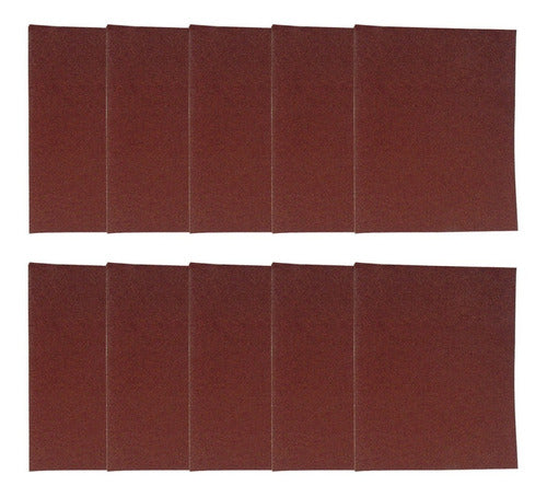 Abradur Wood Sandpaper - Grit 60 to 220 - Pack of 10 Units 0