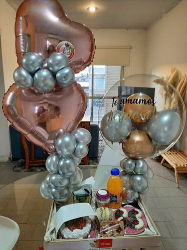 Desayunos con globos para agasajos: Desayunos A Domicilio En Neuquén 1