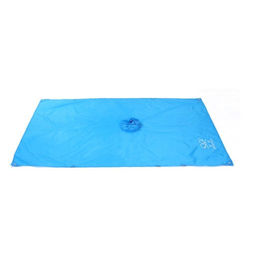 Cubierta Multifunción Poncho Impermeable Sombra Refugio Carp 2