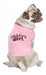 Daddys Girl Dog Tank De Parisian Pet Pink 1