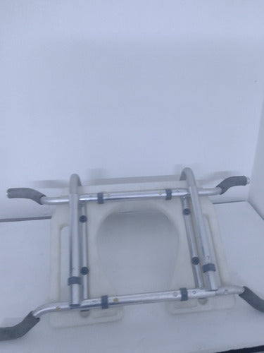 Silla Asiento Baño Bañera Regulable De Aluminio 3