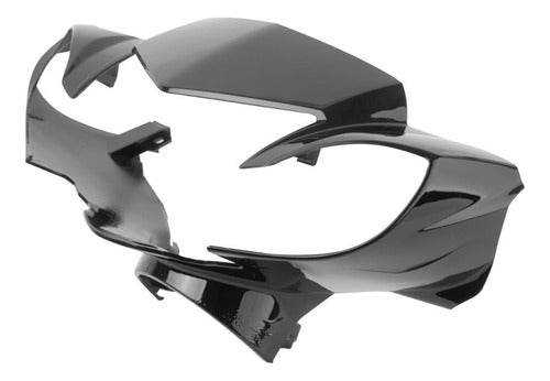 Headlight Cover Mask for Yamaha New Crypton 110 Full Black MTC 0