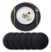 Home Love X24 Individual Placemats + X24 Circular Felt Coasters 1