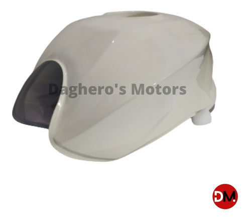 Tanque De Nafta Blanco Yumbo Gs 125 - Gs200- S2 1