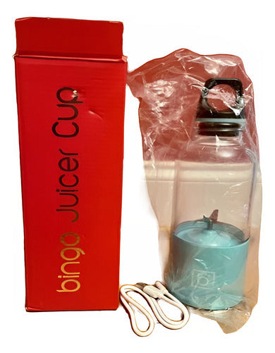 Mini Liquid. Elétrico Recarregável Usb Bingo Juicer 500ml 2