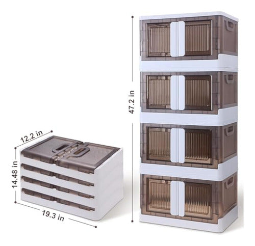 Idle Way Closet Organizers and Storage Containers - 8.5 Gallon 3