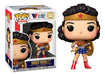 Funko Pop Wonder Woman 383 Golden Age Nuevo Original 0