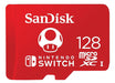 Memoria Sandisk Micro Sd 128gb Oficial Nintendo Switch Fc A 0