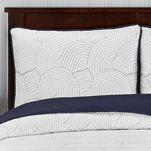 Brielle Home Wave - Reversible Ultra-Soft Comforter Set 1