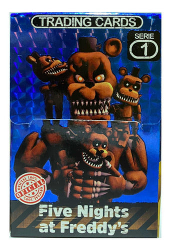 Generic Five Nights At Freddy’s Starter Deck + 20 Extension Packs 1