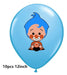 Art.fiesta Birthday Balloons Plim Plim Clown 2