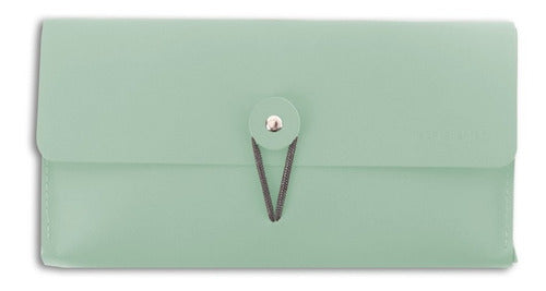 Recycled Sustainable Leather Envelope Clipboard 15