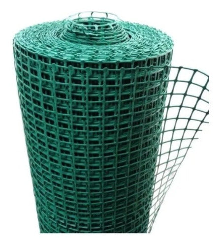 Agro Plastic Mesh Fence for Balcony and Garden 1.2x5m 10x10 7