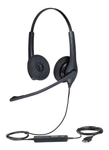 Headset Jabra Biz 1100 Duo Usb 1159-0158 0