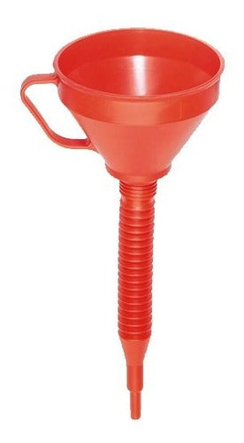 Attwood 14580 Plastic Funnel with Handle and Flexible Nozzle 0