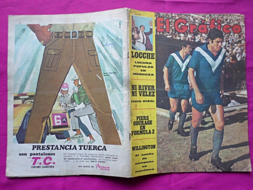 Revista El Grafico N° 2568 Velez Vs River Argentina Polonia 7