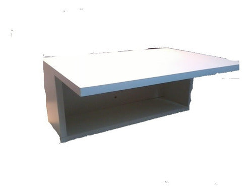 Abisab Amoblamientos Floating Shelf for Microwave 0