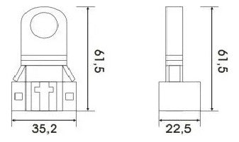 Exultt Ideal LED Base 18W Pressure G13 Socket 1