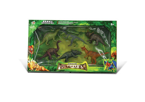 Set De Dinosaurios De Juguete 0