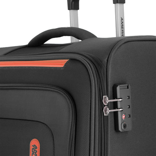 Semi-Rigid Cabin American Tourister New Duncan Suitcase 5