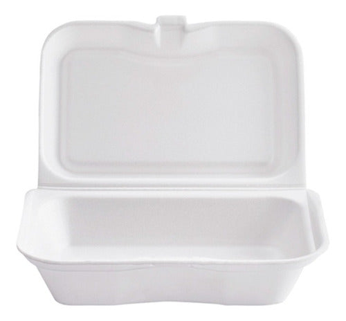 Darnel Thermal Tray for Hot Dogs and Sandwiches, 500ml x 100 Units 0