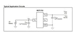 Microchip Mcp1703 Mcp1703t-3302e Regulador 3.3v, 250ma Sot23 1