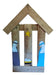 Arte en Palets: Handcrafted Wooden Nativity Scene - Fence Style 3