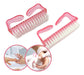 Aoyasiyue Nail Cleaner Brush X2 with Double Handle 0